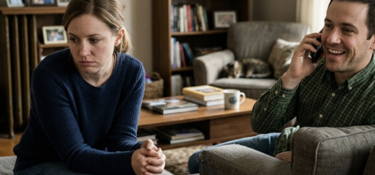 When You Feel No Emotional Connection With Your Husband